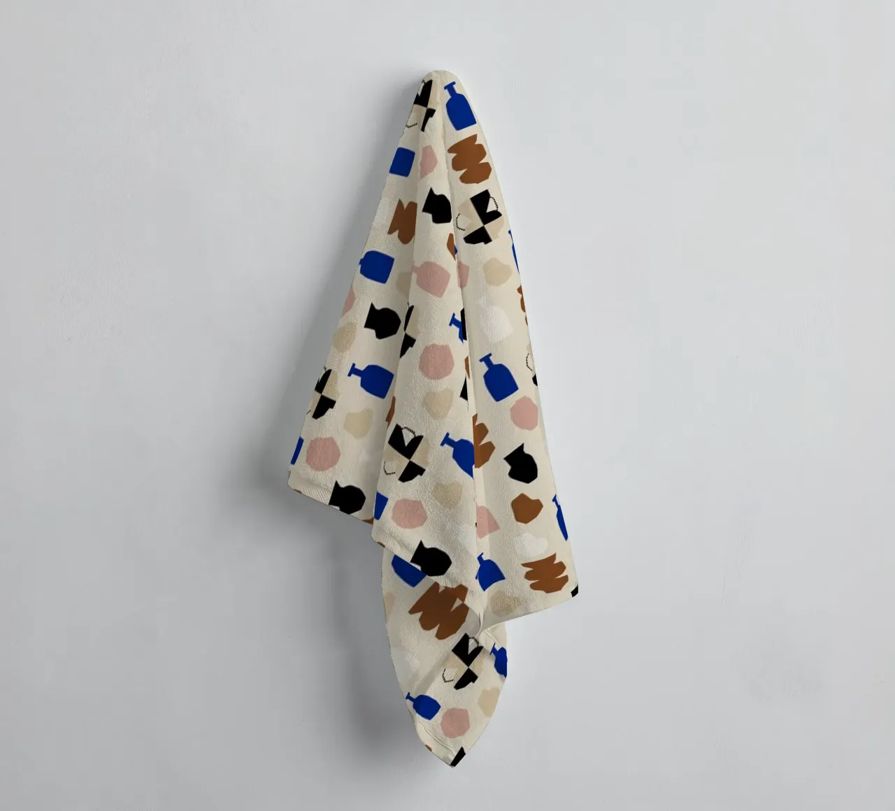 Bottle Pattern towel by treechild