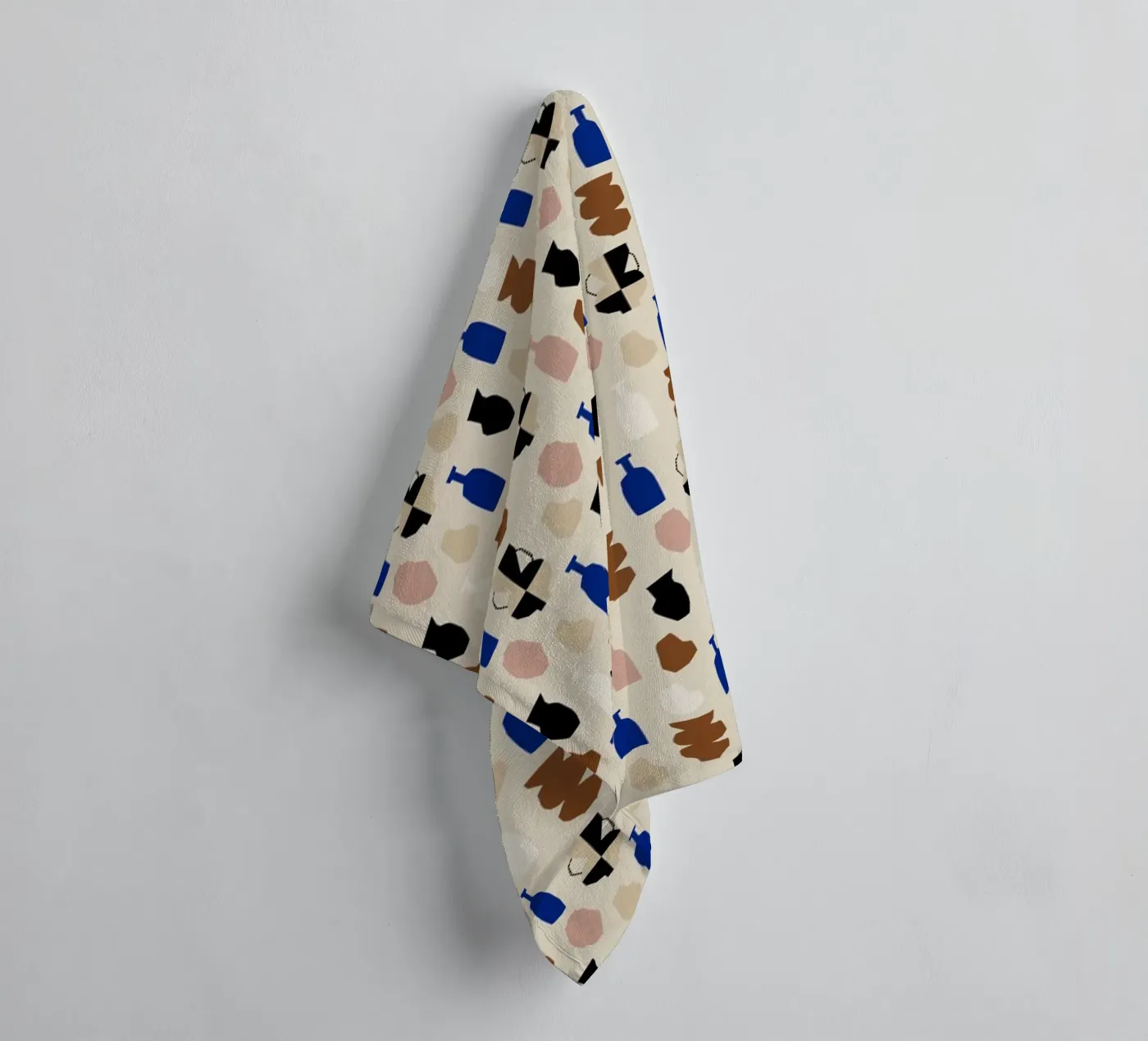 Bottle Pattern badhanddoek van treechild