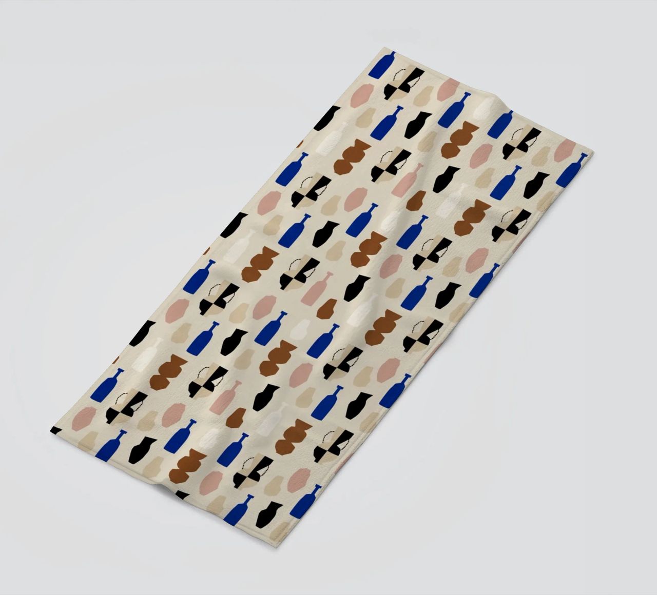 Bottle Pattern telo mare da treechild