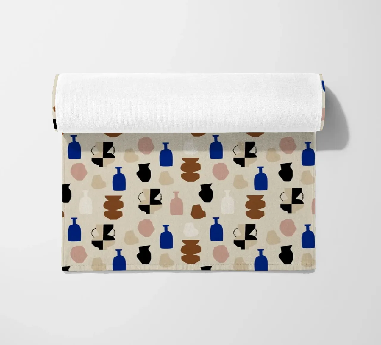 Bottle Pattern strandhanddoek van treechild