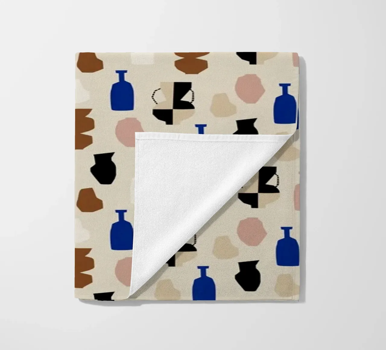 Bottle Pattern strandhanddoek van treechild