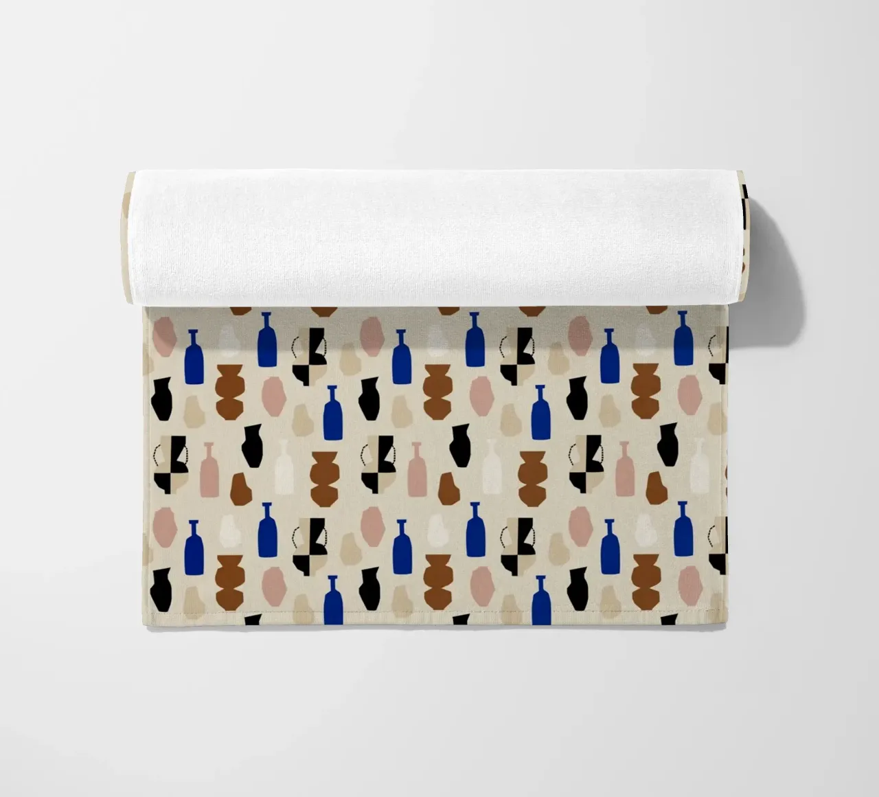 Bottle Pattern strandhanddoek van treechild