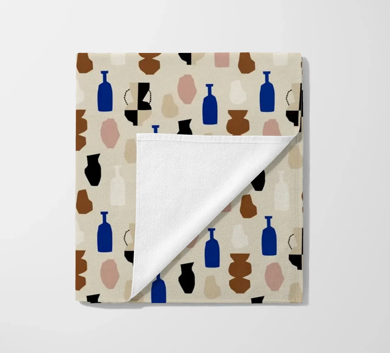 Bottle Pattern strandhanddoek van treechild