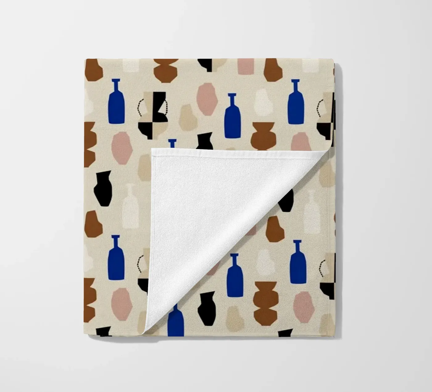 Bottle Pattern strandhanddoek van treechild
