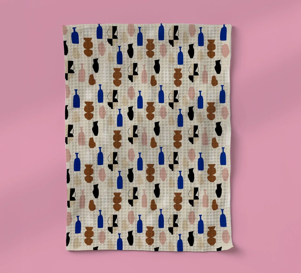 Bottle Pattern canovaccio da cucina da treechild