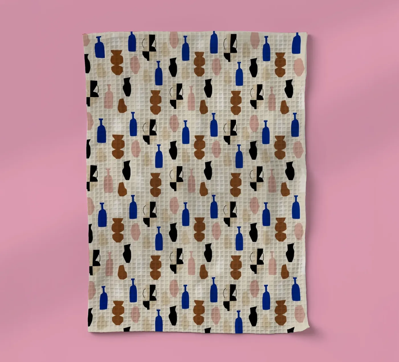 Bottle Pattern Geschirrtuch von treechild