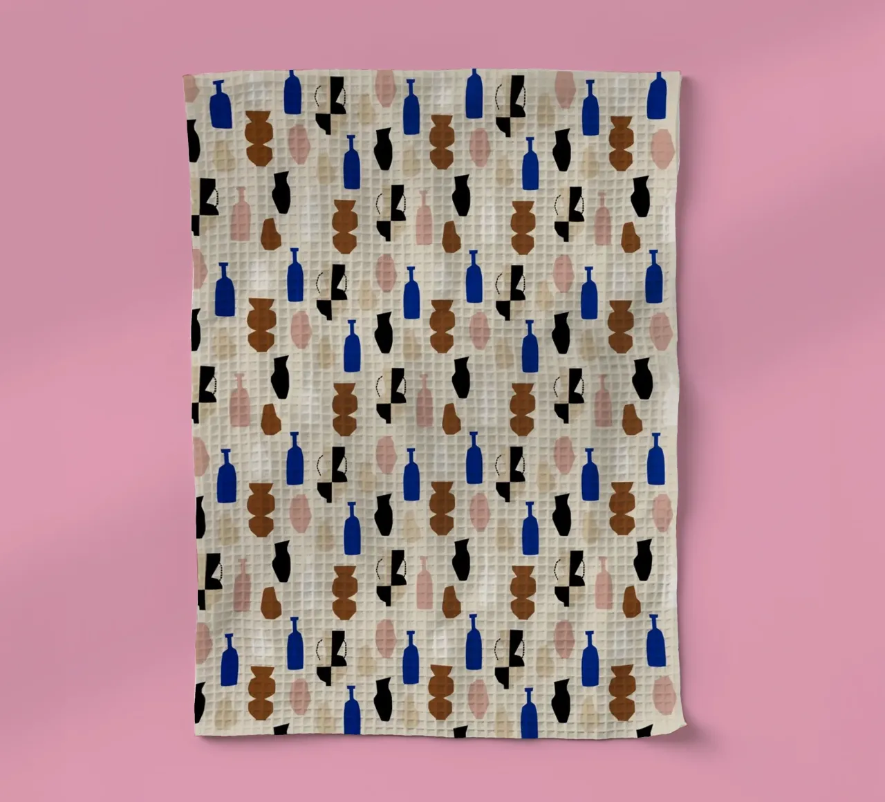 Bottle Pattern paño de cocina de treechild