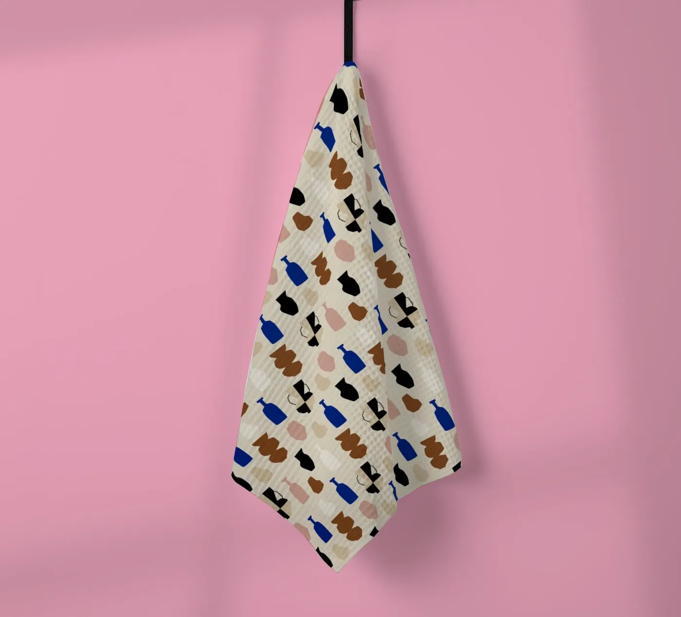 Bottle Pattern theedoek van treechild
