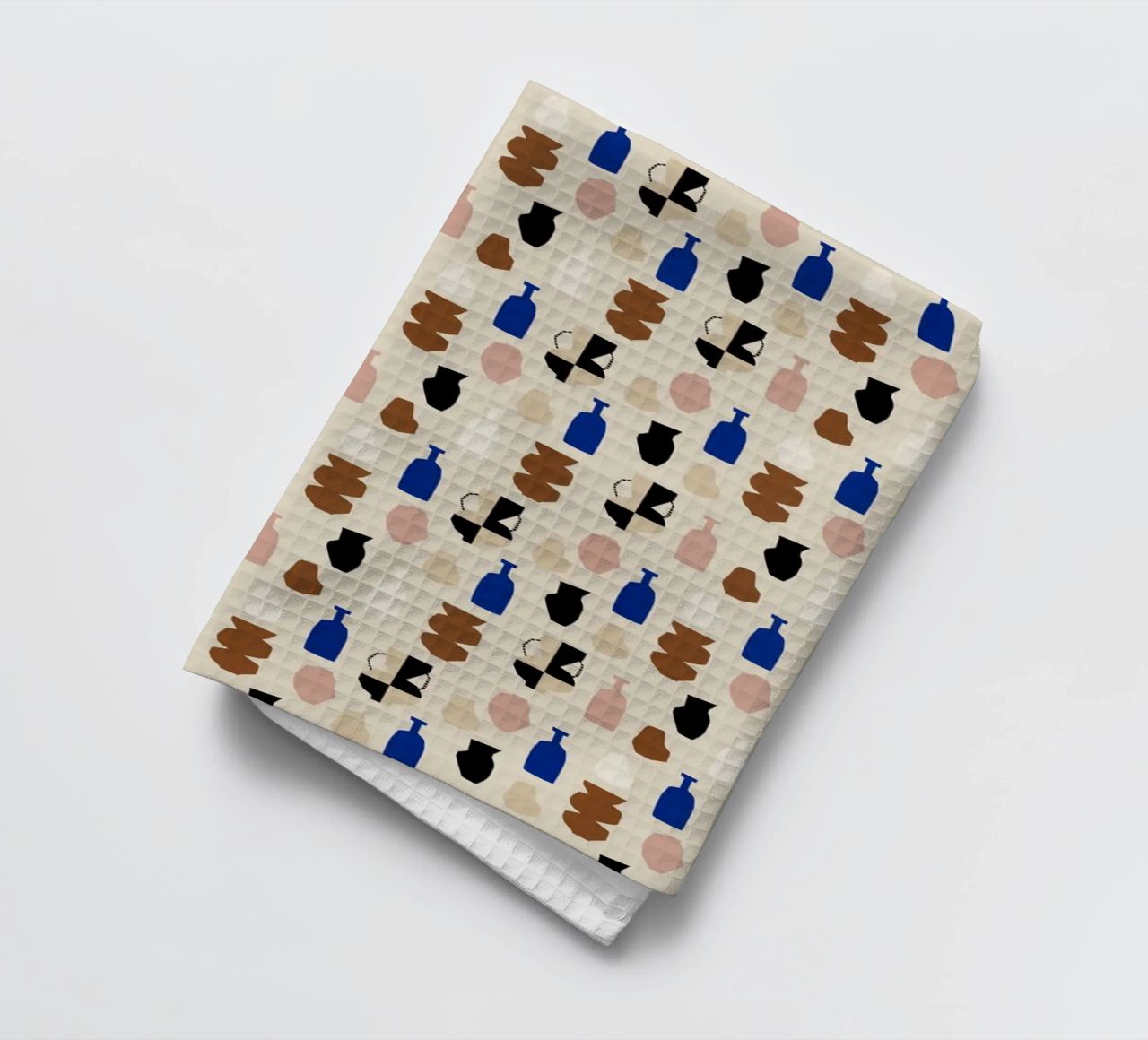 Bottle Pattern canovaccio da cucina da treechild