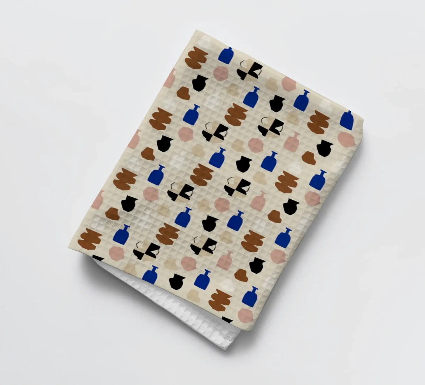 Bottle Pattern Geschirrtuch von treechild