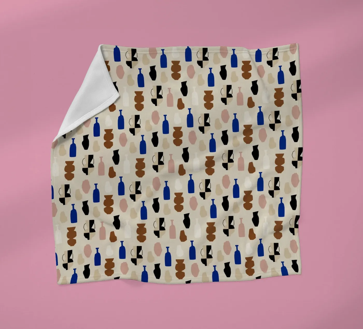 Bottle Pattern fleecedeken van treechild