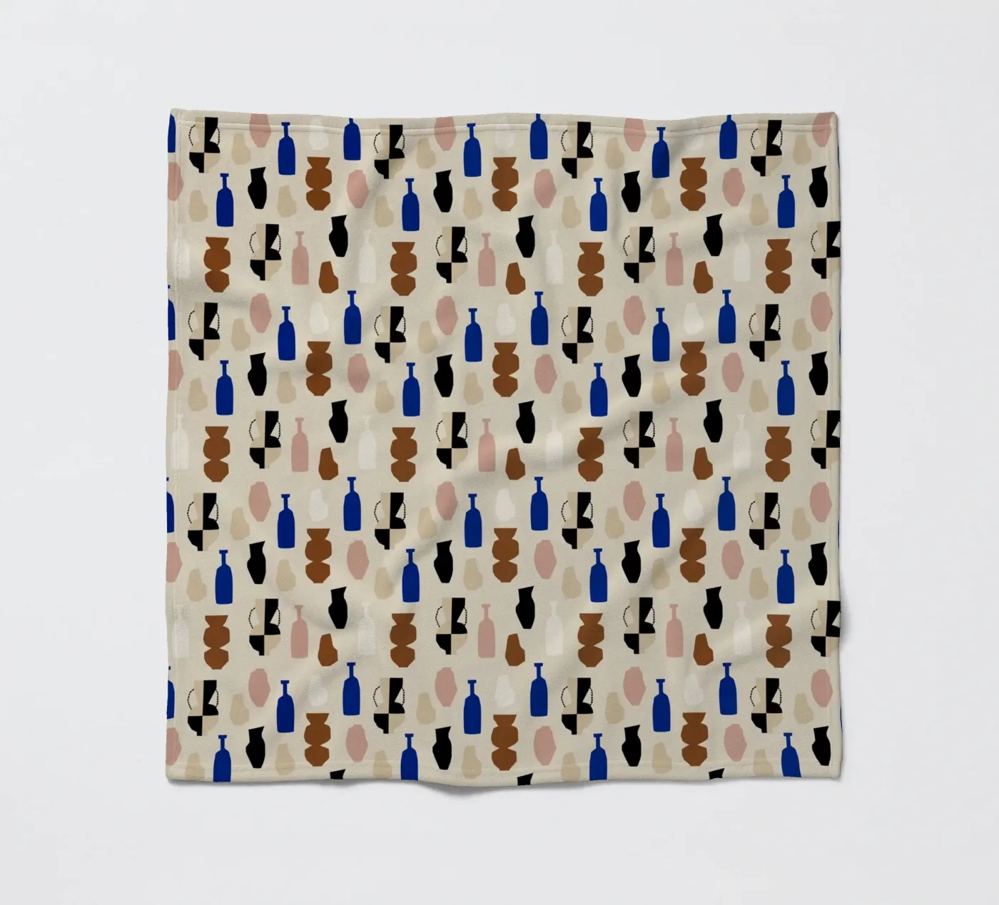 Bottle Pattern coperta in pile da treechild