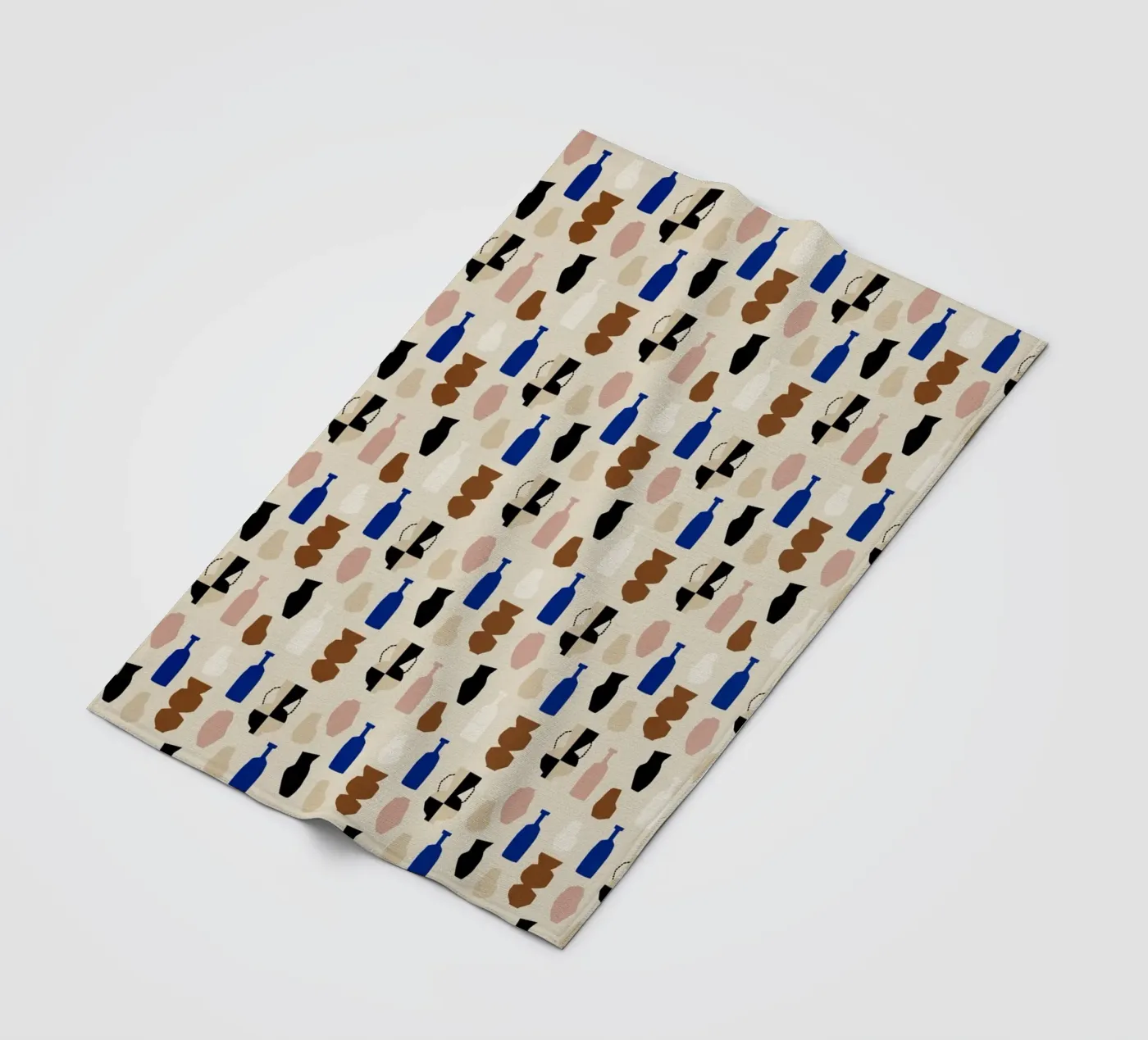 Bottle Pattern fleecedeken van treechild