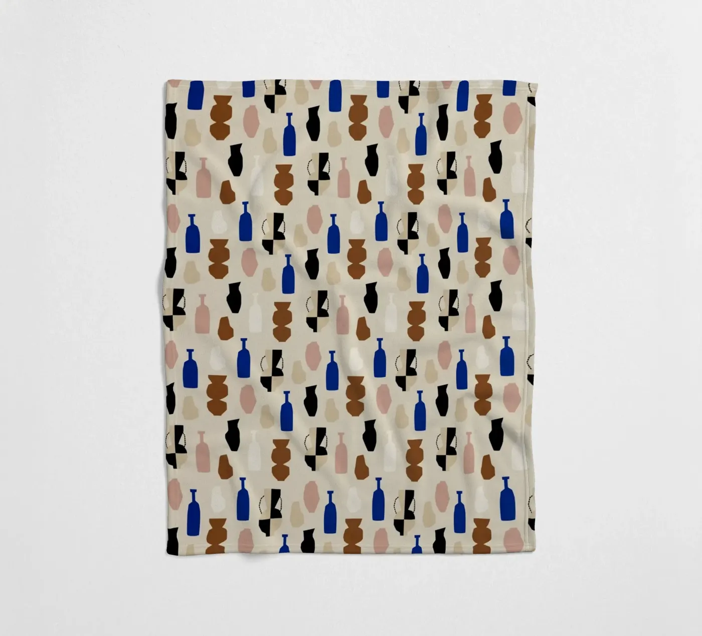 Bottle Pattern coperta in pile da treechild