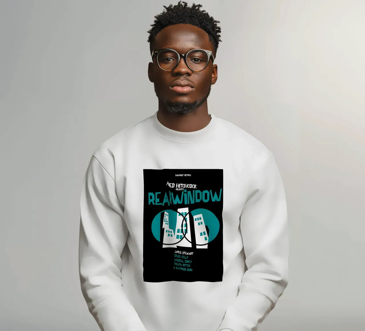 Rear Window. felpa da Attaboy Dsgn