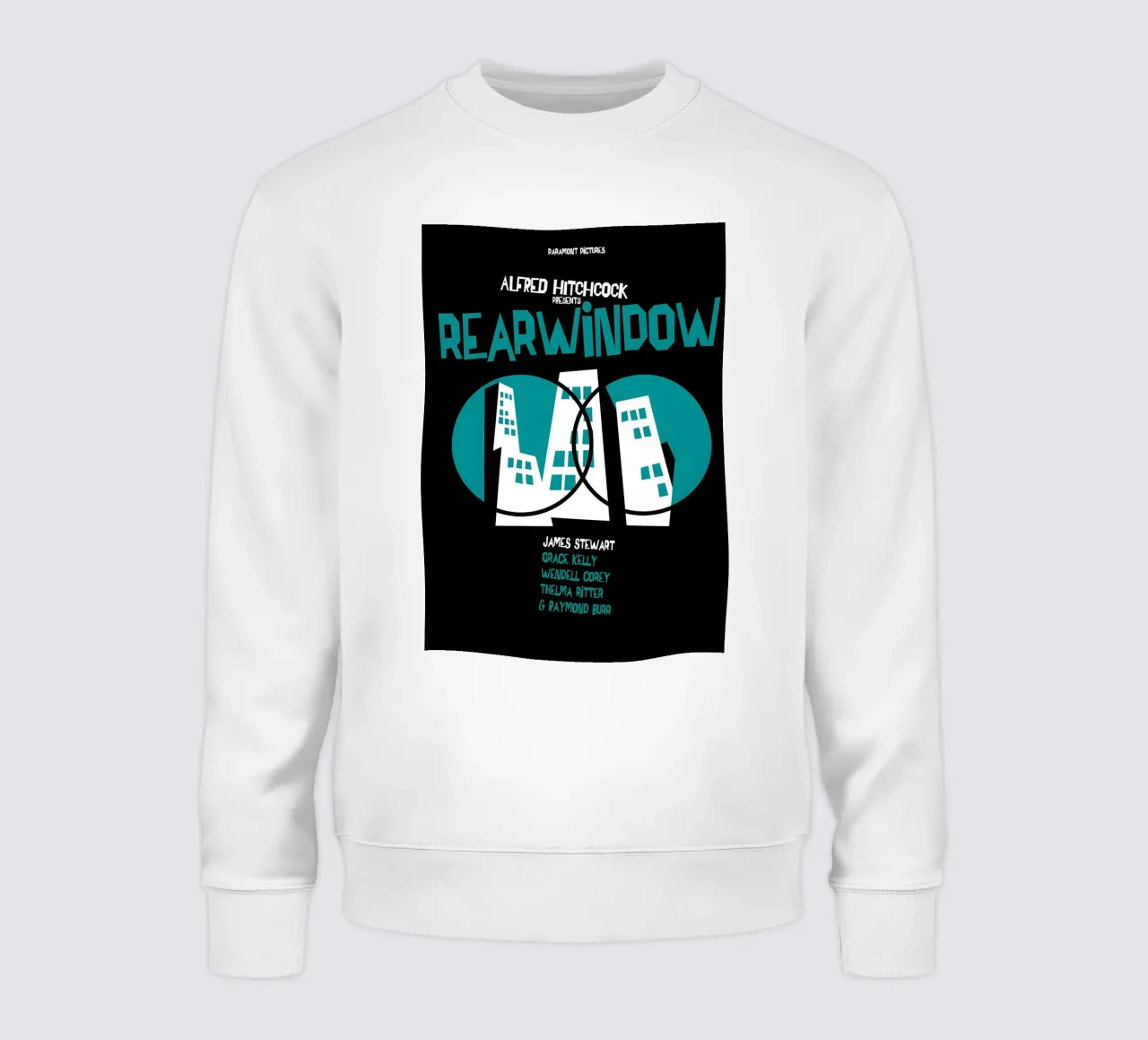 Rear Window. felpa da Attaboy Dsgn