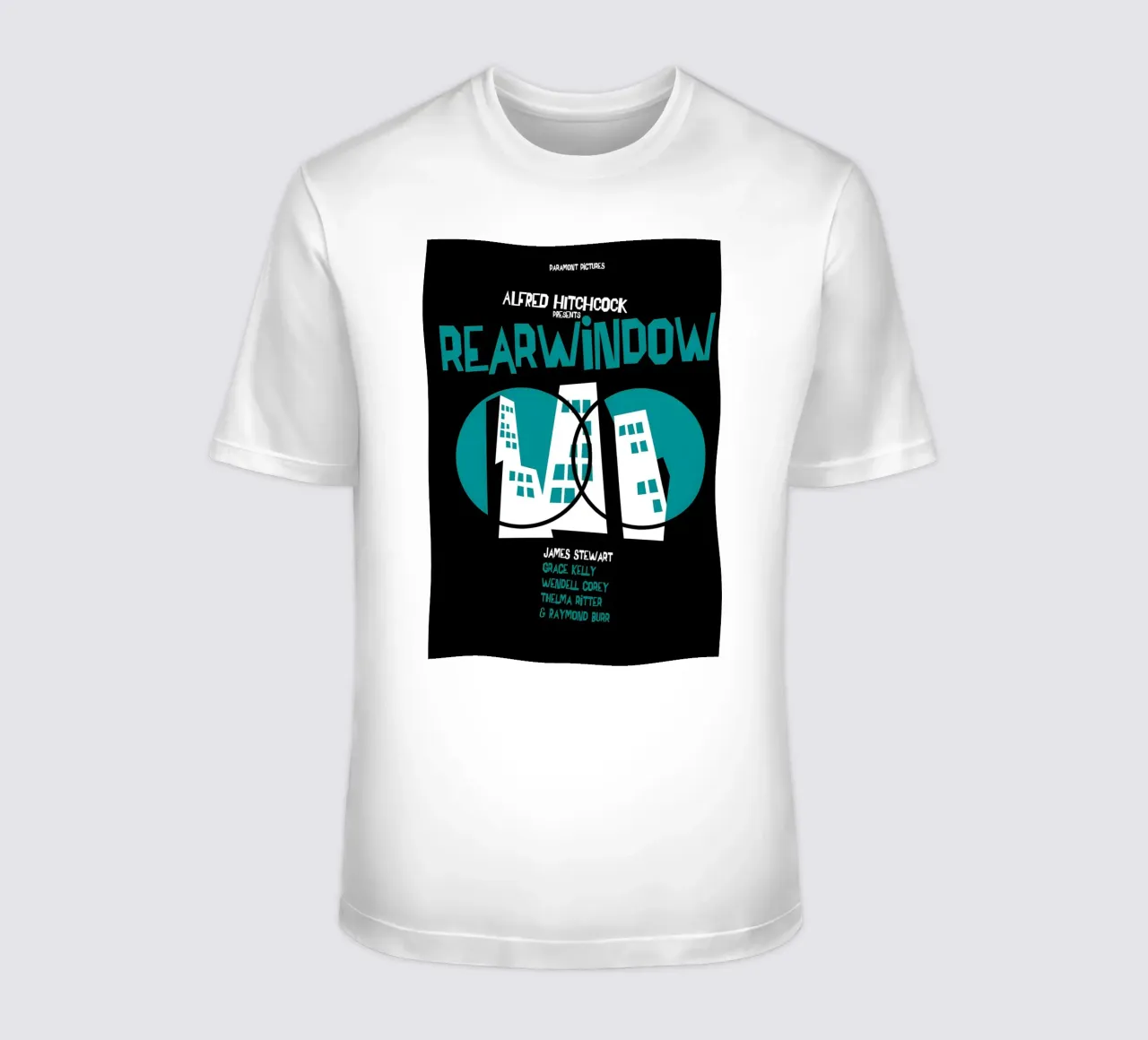 Rear Window. t-shirt da Attaboy Dsgn