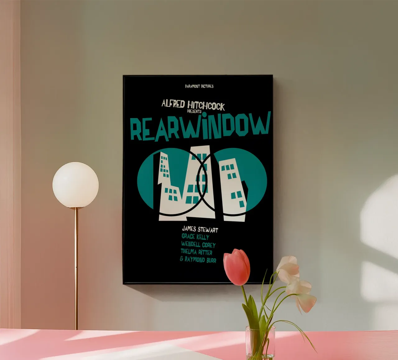 Rear Window. plexiglass da Attaboy Dsgn