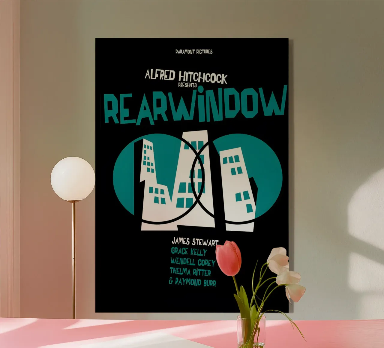 Rear Window. plexiglass da Attaboy Dsgn