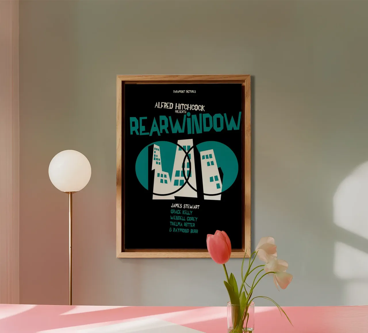 Rear Window. alluminio dibond da Attaboy Dsgn