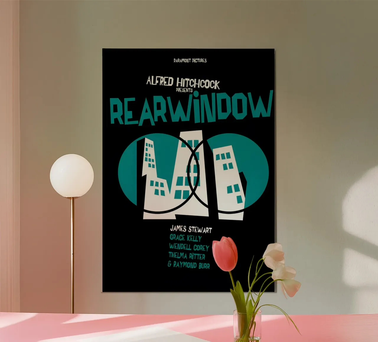 Rear Window. poster da Attaboy Dsgn
