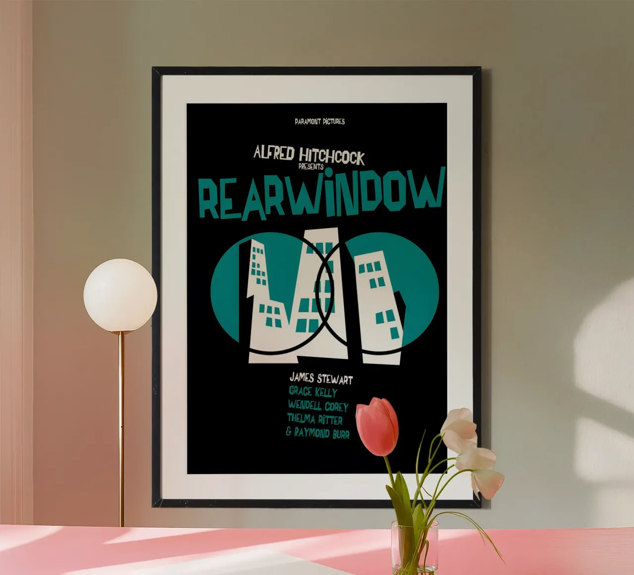 Rear Window. poster da Attaboy Dsgn
