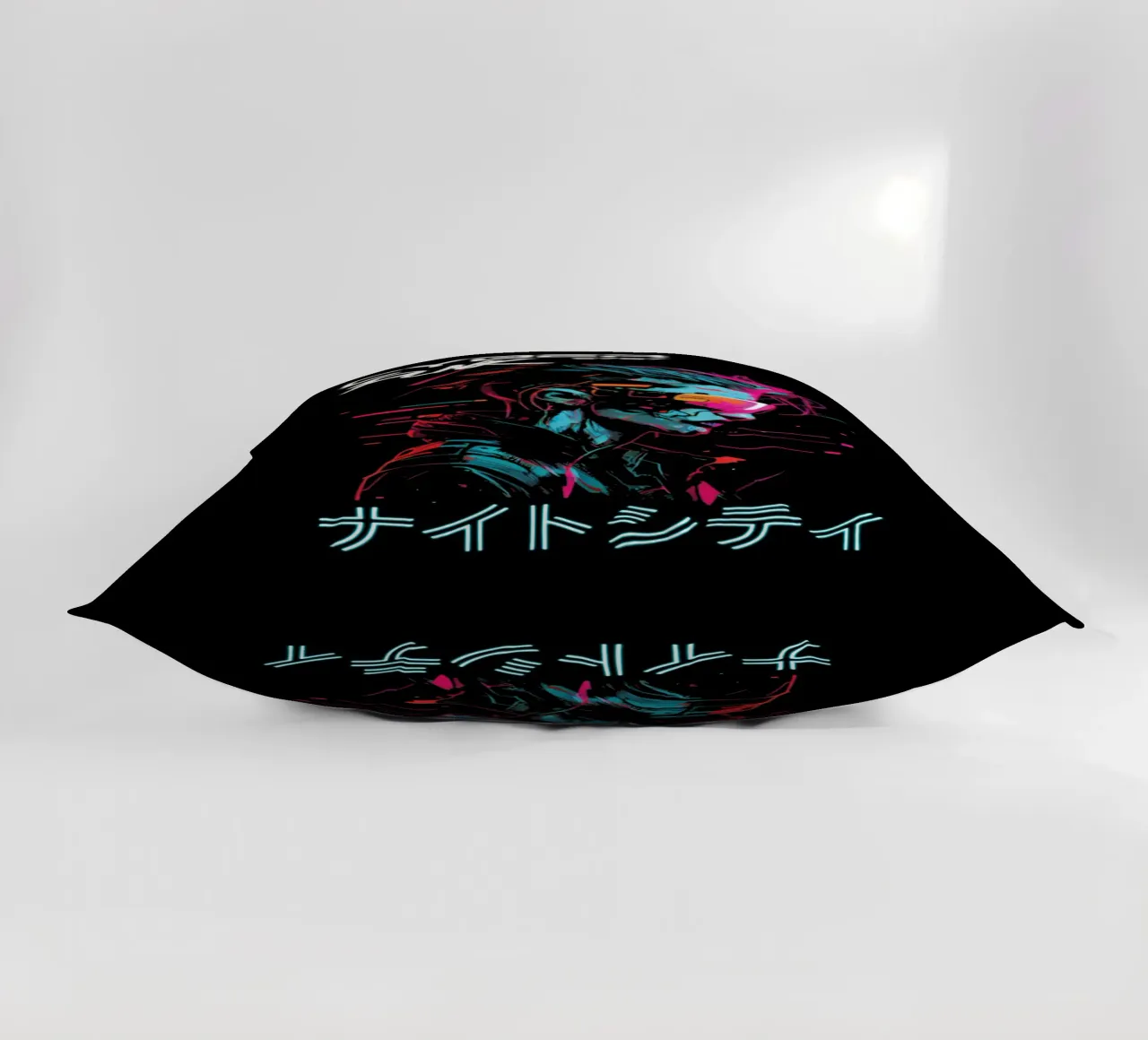 Ragazza CyberPunk Giappone cuscino da Gunawan Rb