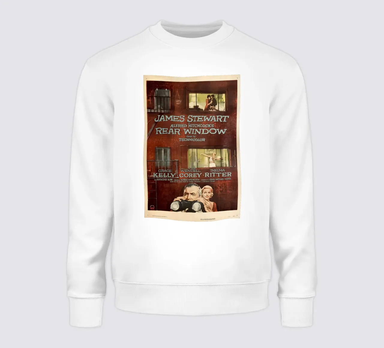 Rear Window 2 felpa da Attaboy Dsgn