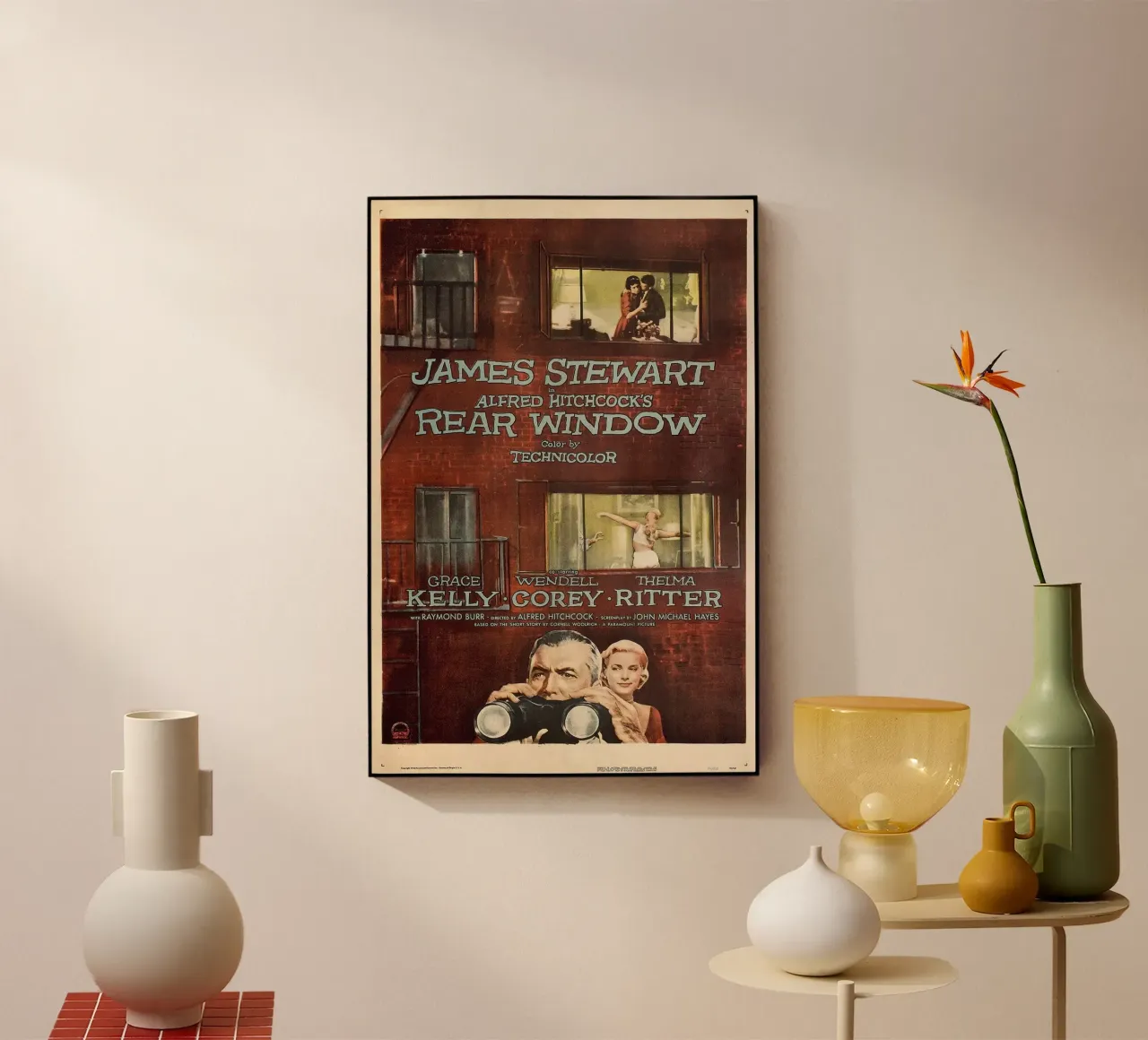 Rear Window 2 plexiglass da Attaboy Dsgn