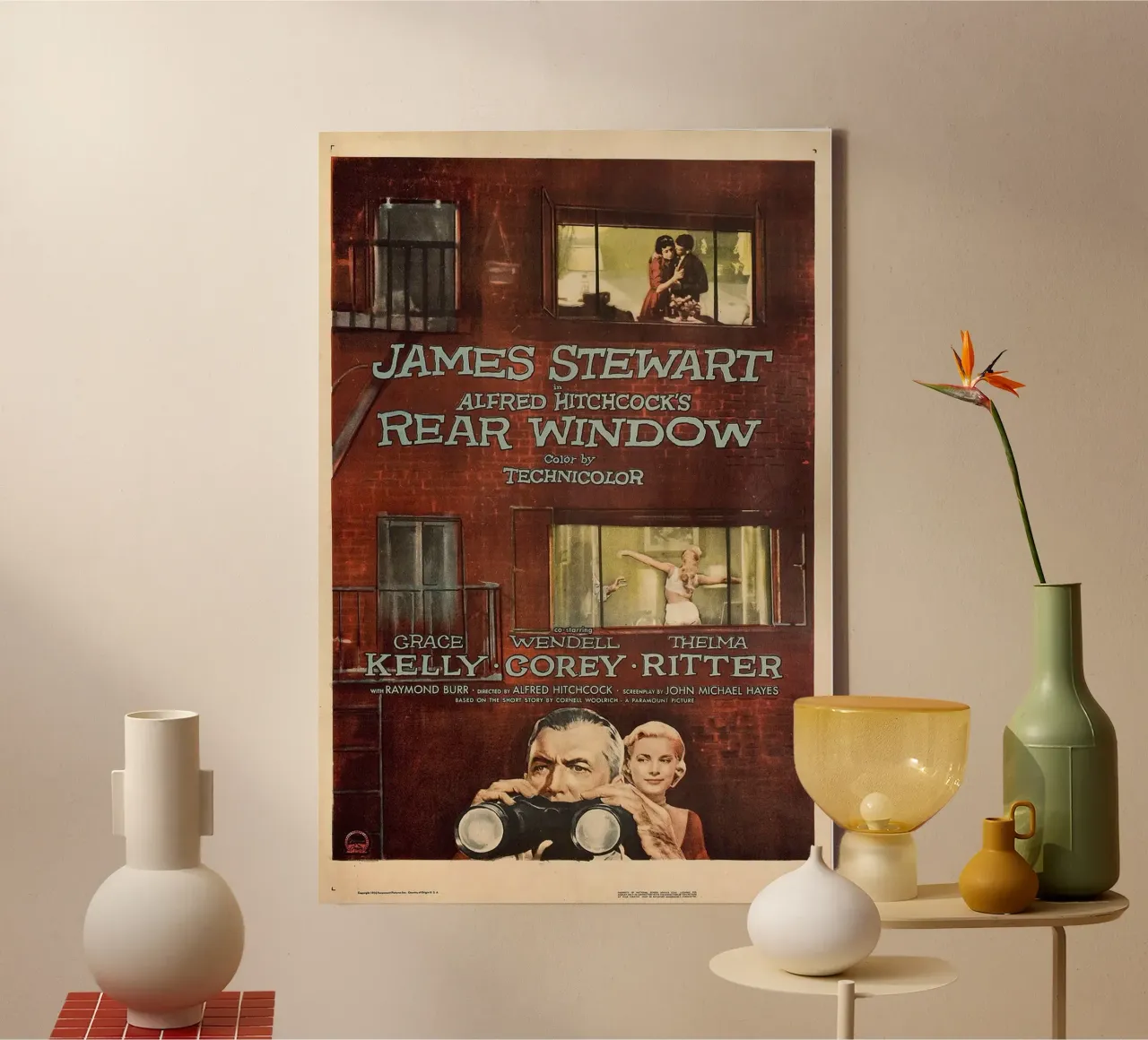 Rear Window 2 tela da Attaboy Dsgn