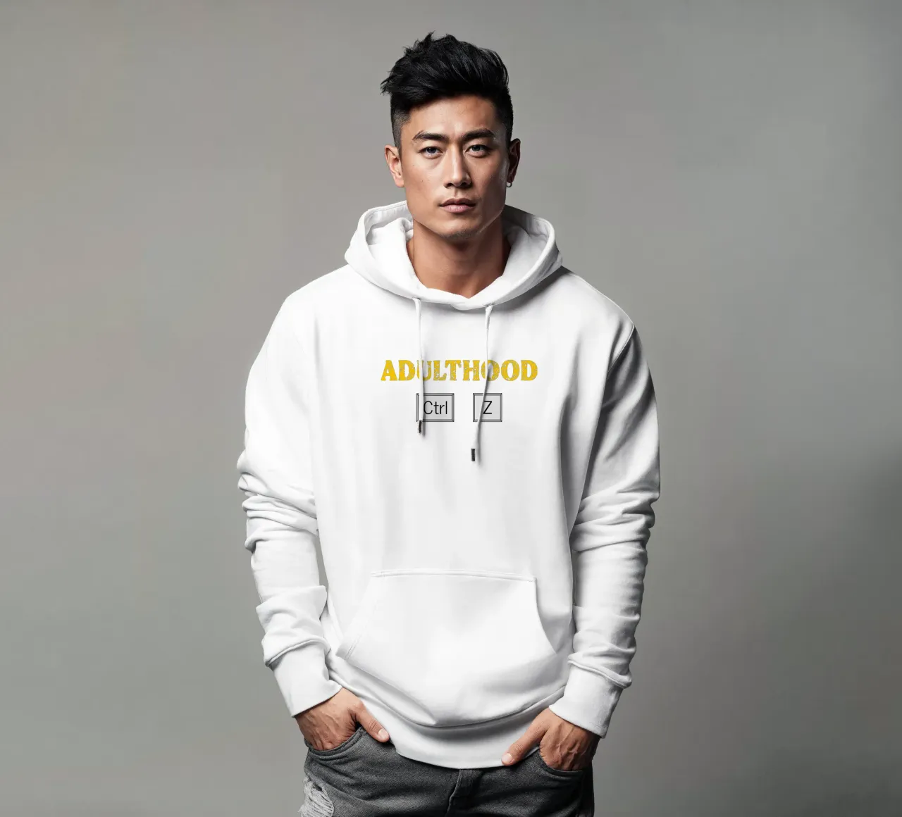 Volwassenheid Ctrl Z Tech Geek Coderen en programmeren hoodie van sillyindustries