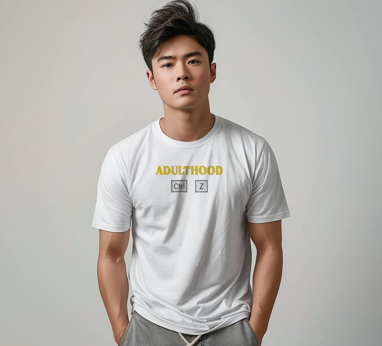 Volwassenheid Ctrl Z Tech Geek Coderen en programmeren t-shirt van sillyindustries