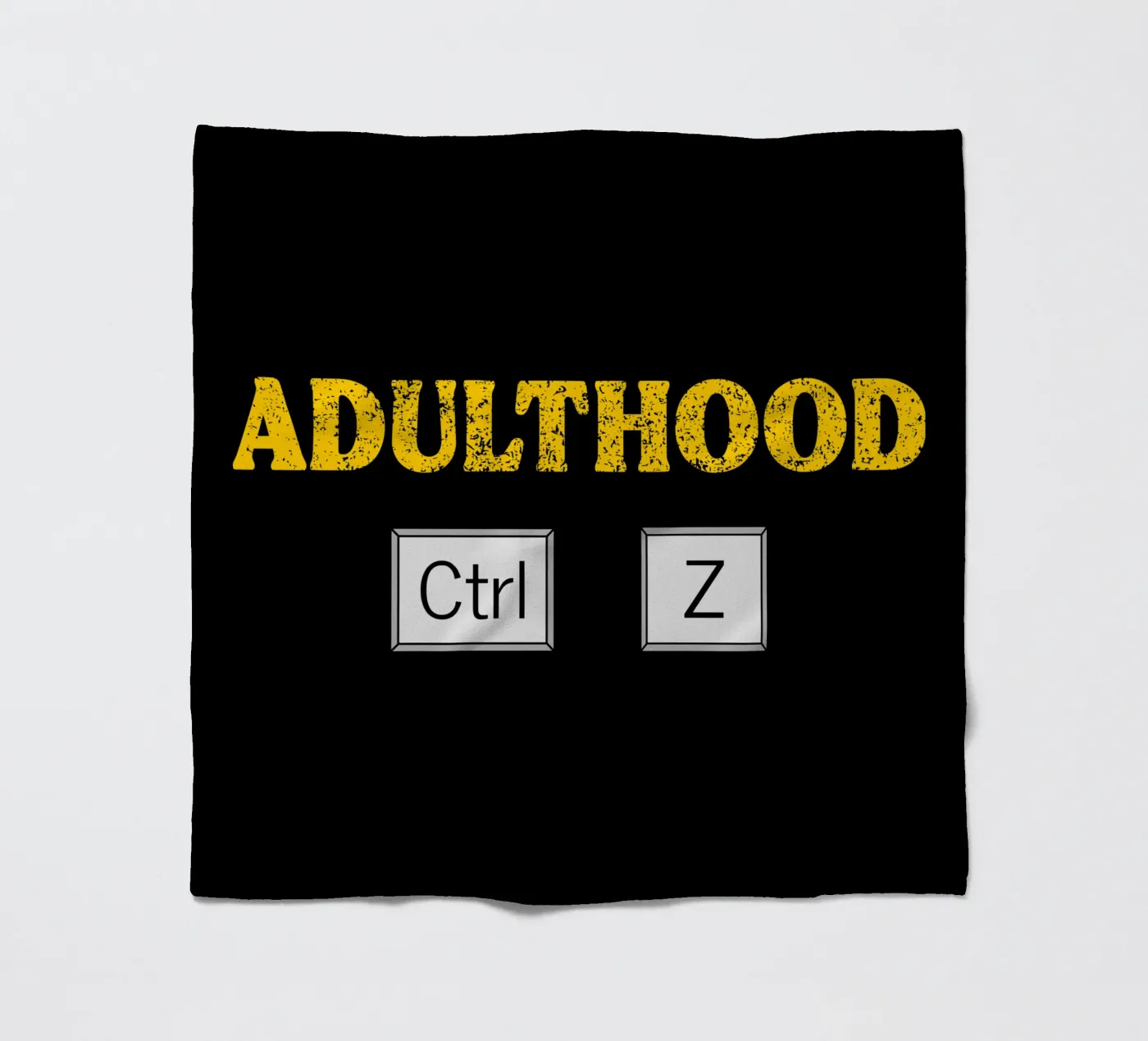 Adulthood Ctrl Z Tech Geek Coding and Programming coperta in pile da sillyindustries