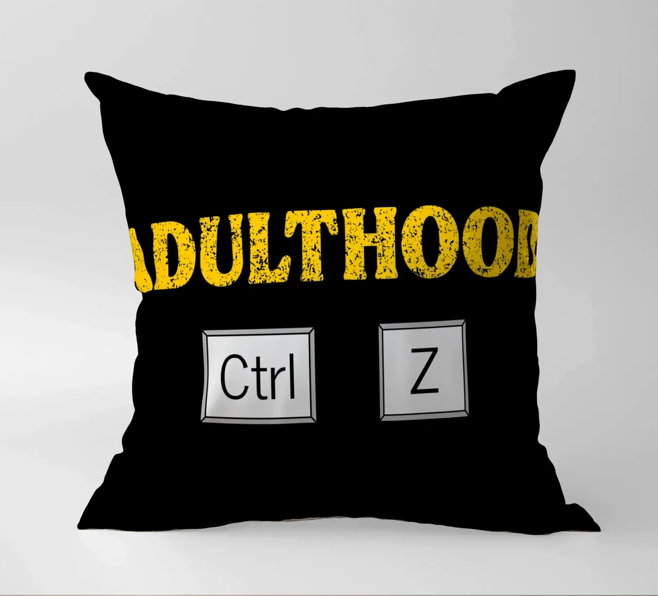 L'âge adulte Ctrl Z Tech Geek Codage et programmation coussin de sillyindustries