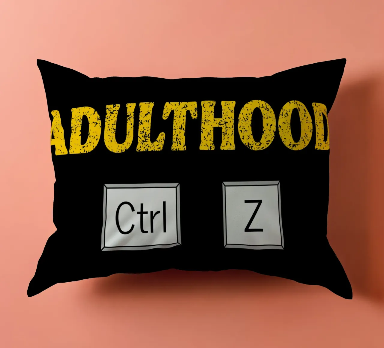 L'âge adulte Ctrl Z Tech Geek Codage et programmation coussin de sillyindustries