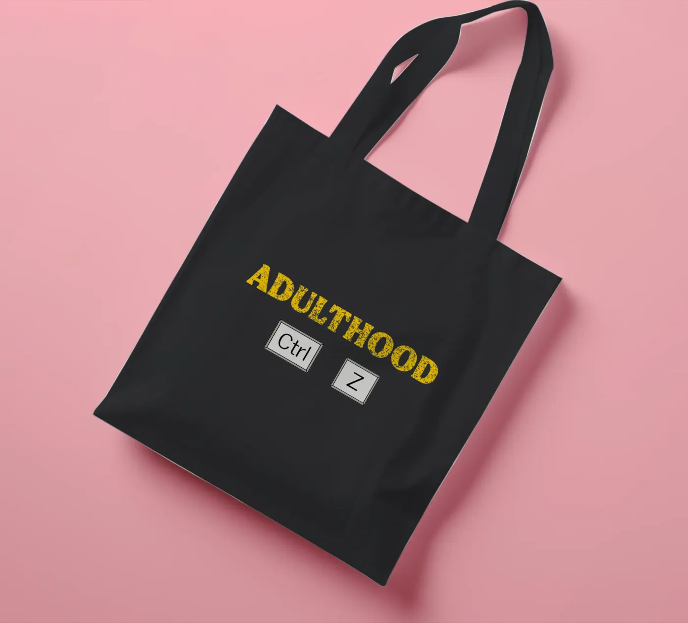 Età adulta Ctrl Z Tech Geek Coding e programmazione borsa in juta da sillyindustries