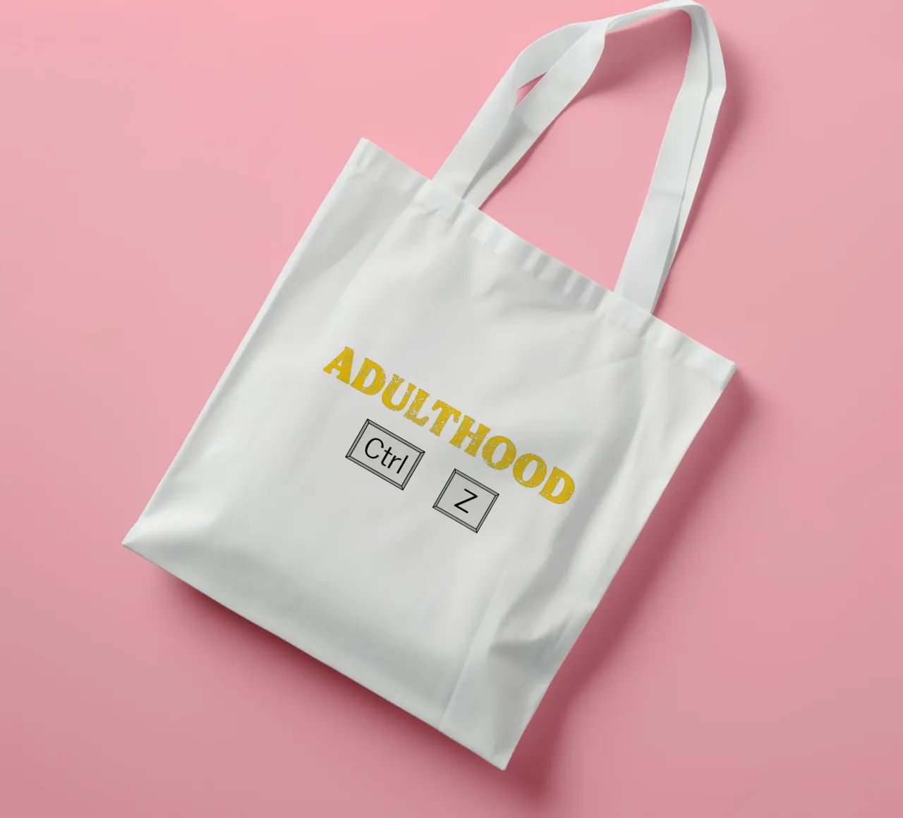 Età adulta Ctrl Z Tech Geek Coding e programmazione borsa in juta da sillyindustries