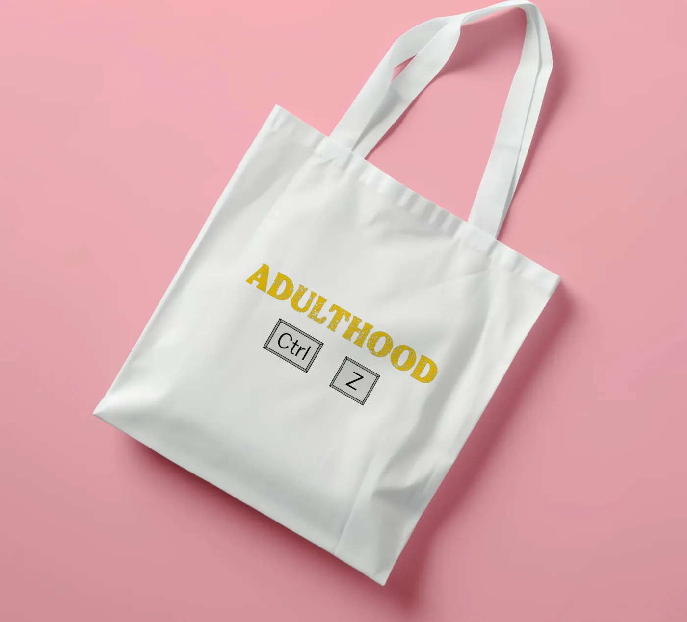 Età adulta Ctrl Z Tech Geek Coding e programmazione borsa in juta da sillyindustries