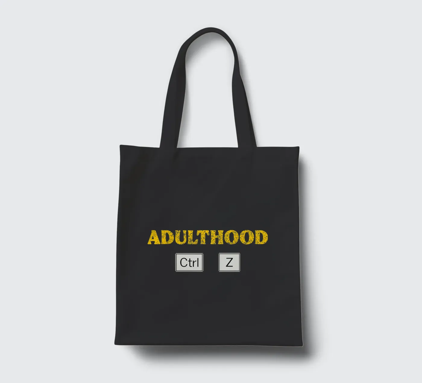 Età adulta Ctrl Z Tech Geek Coding e programmazione borsa in juta da sillyindustries