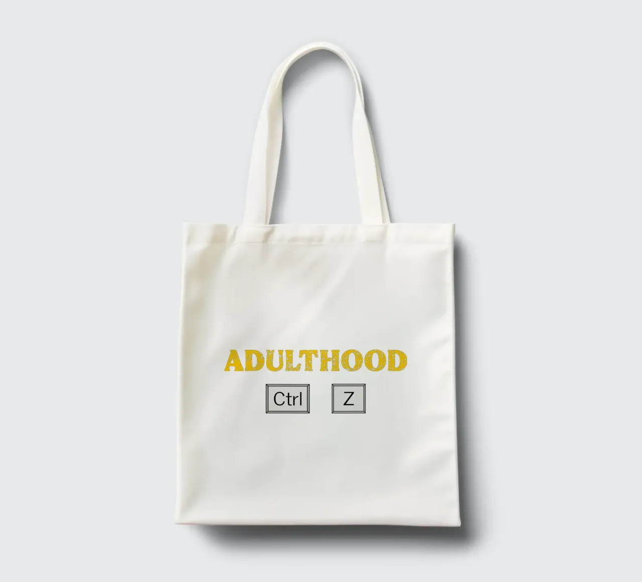 L'âge adulte Ctrl Z Tech Geek Codage et programmation tote bag de sillyindustries