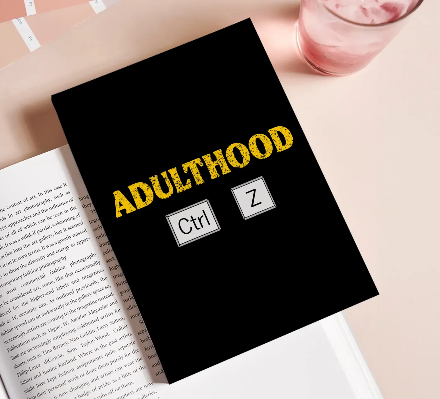 Adulthood Ctrl Z Tech Geek Coding and Programming carnet de sillyindustries