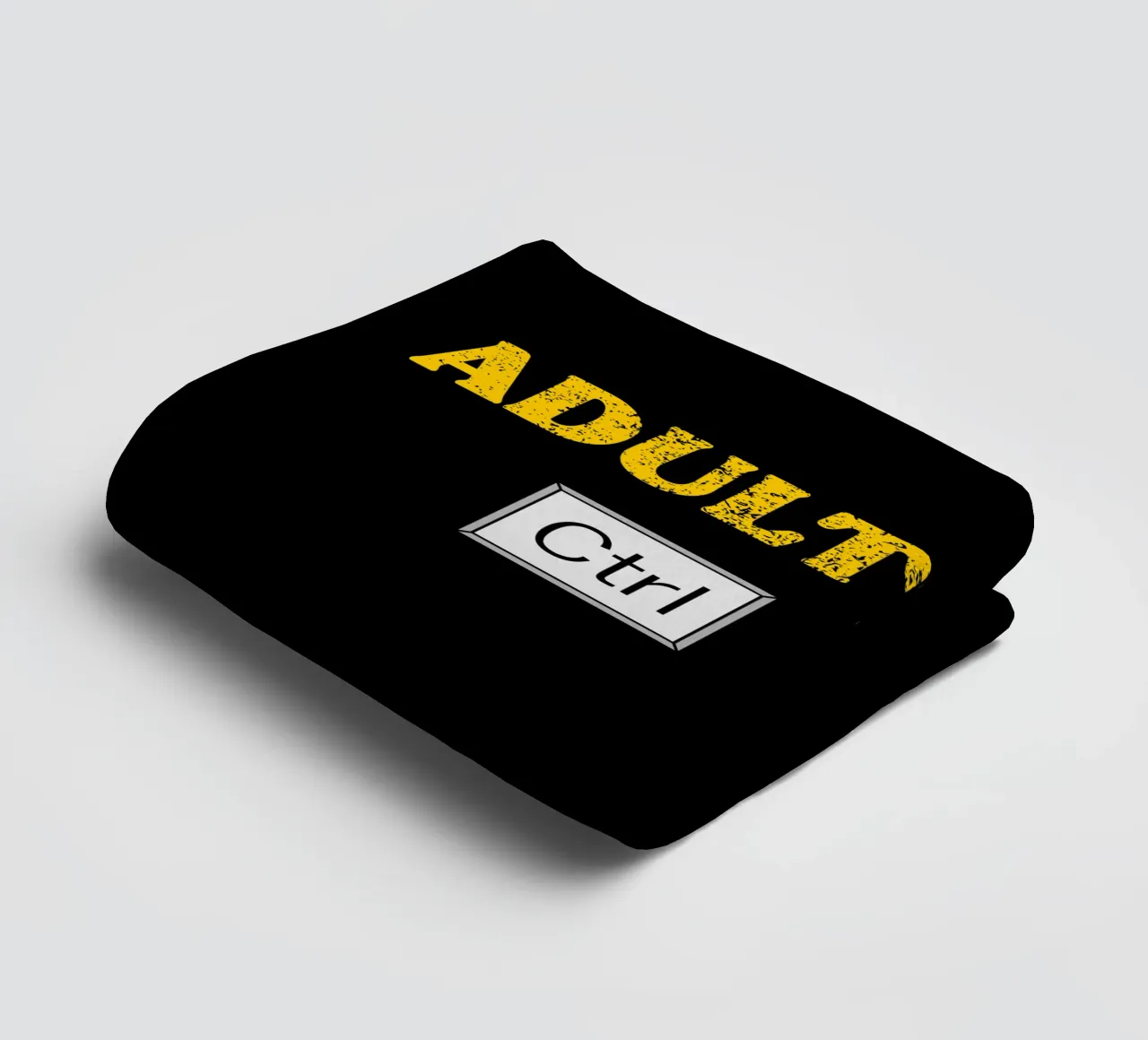 L'âge adulte Ctrl Z Tech Geek Codage et programmation serviette de bain de sillyindustries