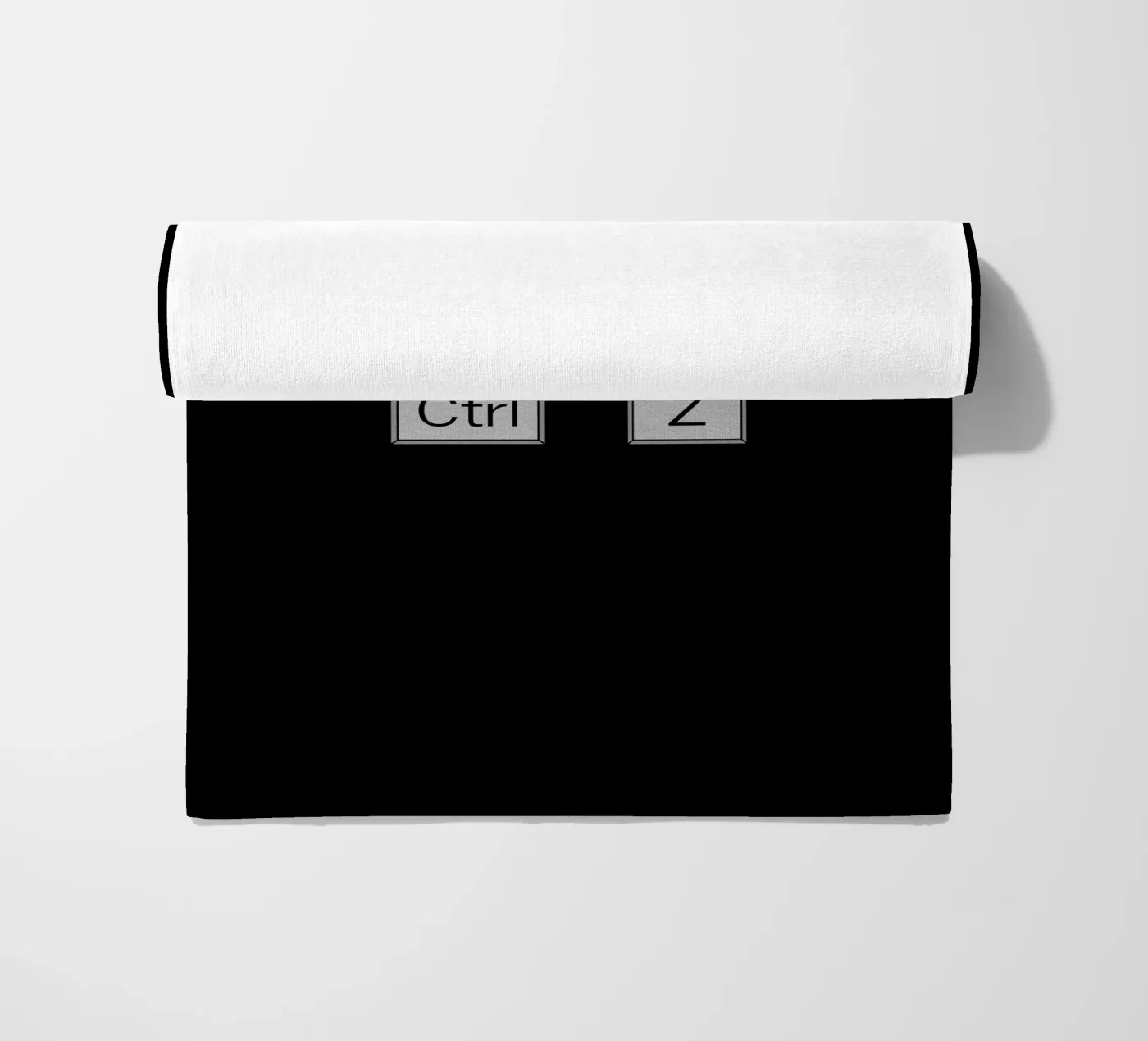 Adulthood Ctrl Z Tech Geek Coding and Programming strandhanddoek van sillyindustries