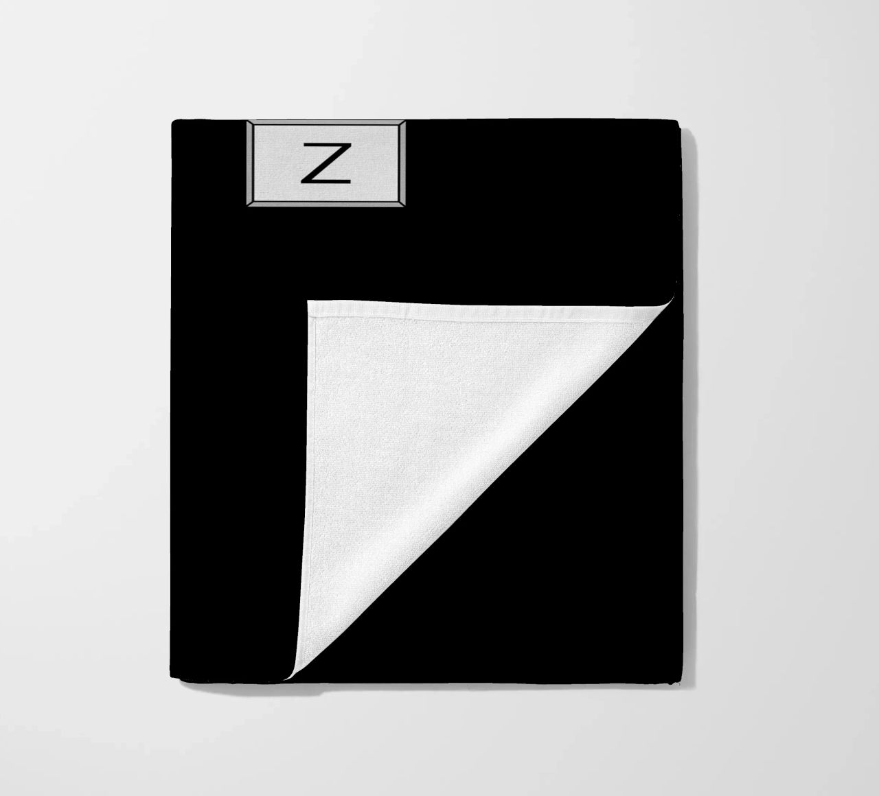 Volwassenheid Ctrl Z Tech Geek Coderen en programmeren strandhanddoek van sillyindustries