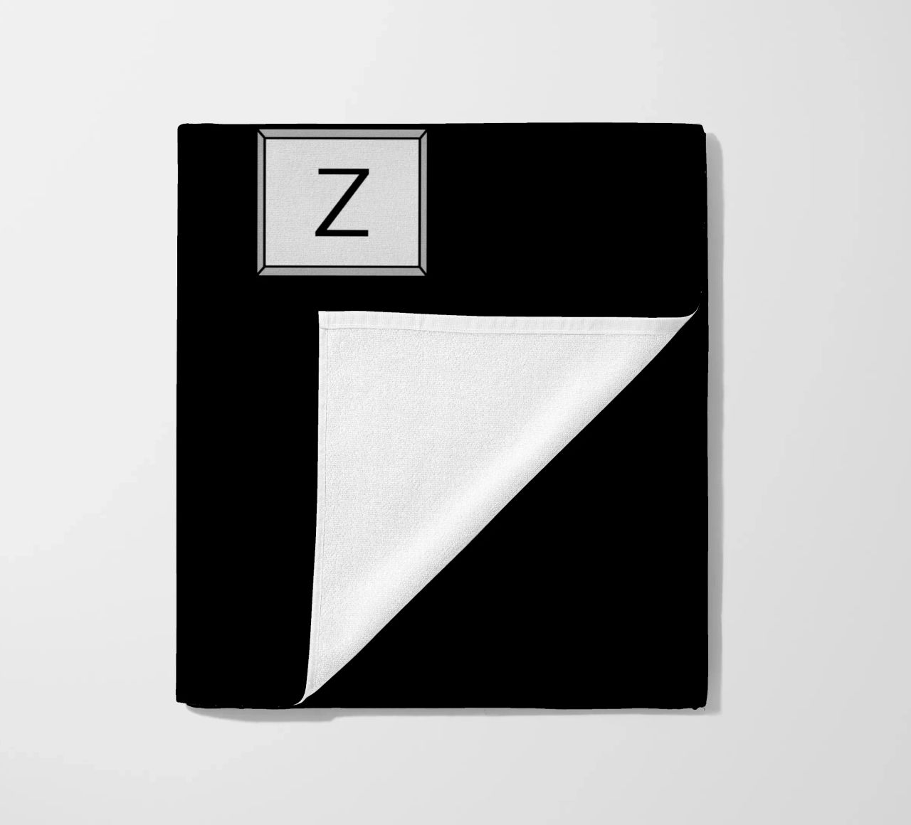 Volwassenheid Ctrl Z Tech Geek Coderen en programmeren strandhanddoek van sillyindustries