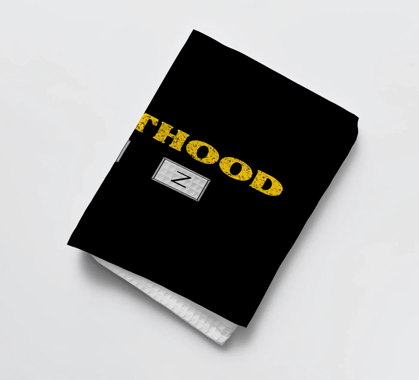 Adulthood Ctrl Z Tech Geek Coding and Programming tea towel by sillyindustries