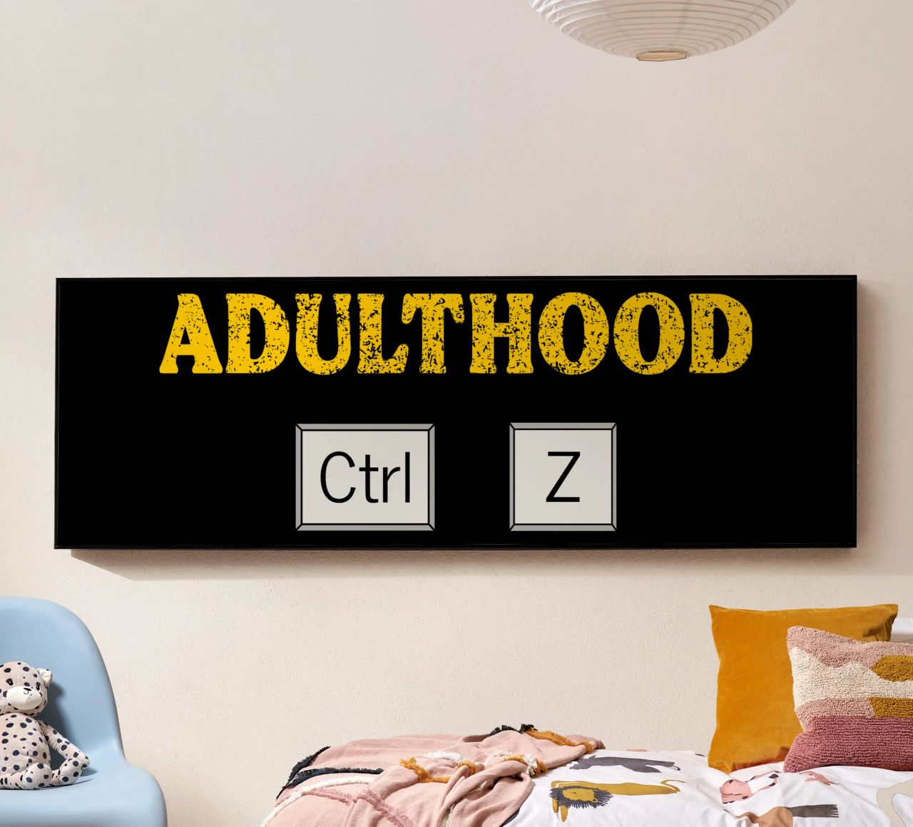 Volwassenheid Ctrl Z Tech Geek Coderen en programmeren acryl van sillyindustries