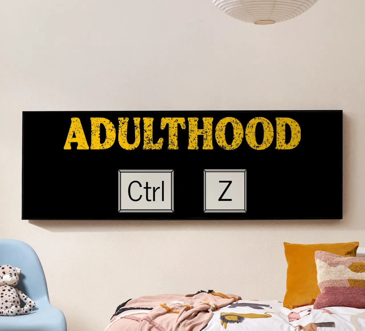 Erwachsensein Ctrl Z Tech Geek Codierung und Programmierung Acryl-Glas von sillyindustries