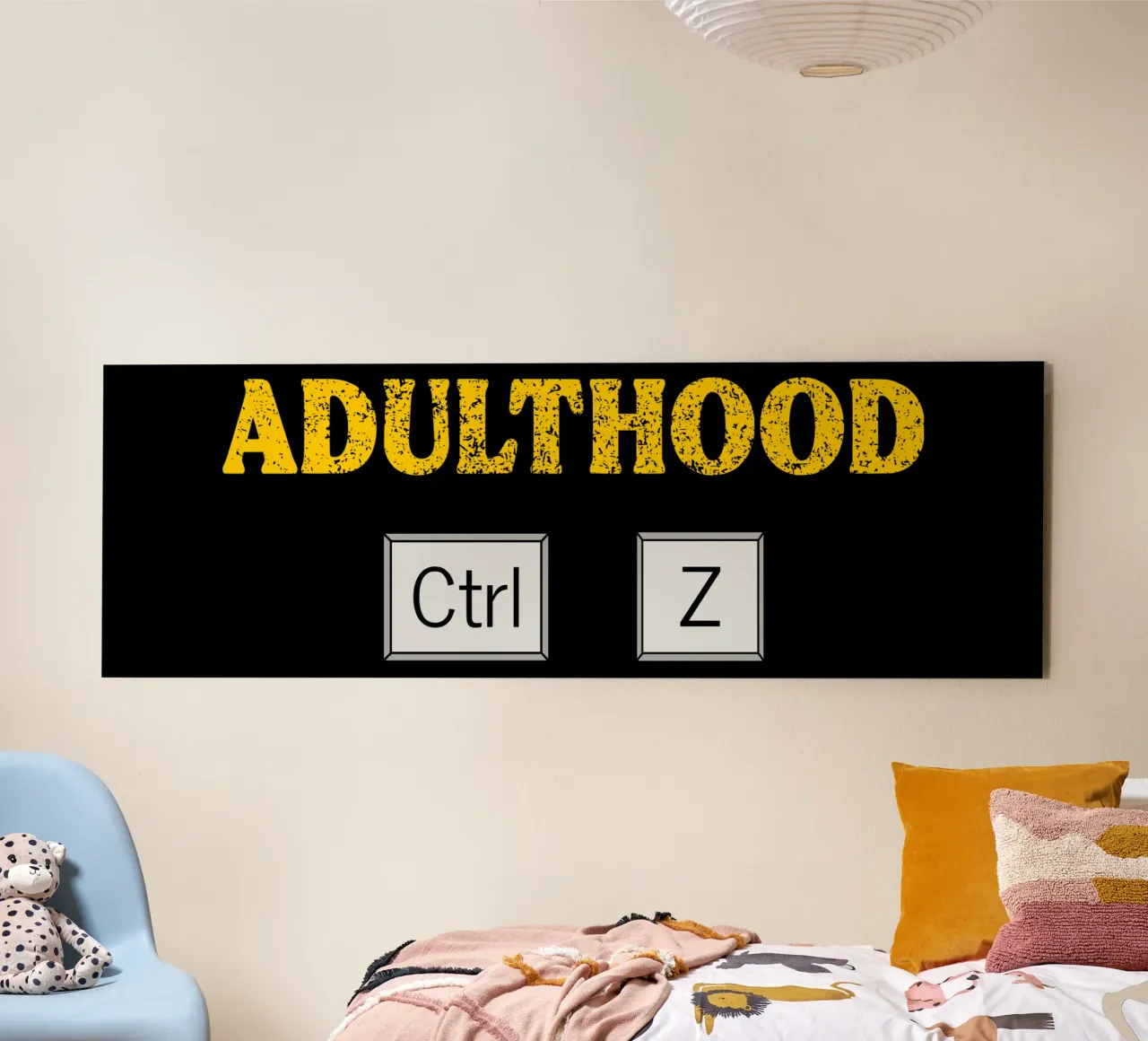 L'âge adulte Ctrl Z Tech Geek Codage et programmation alu dibond de sillyindustries