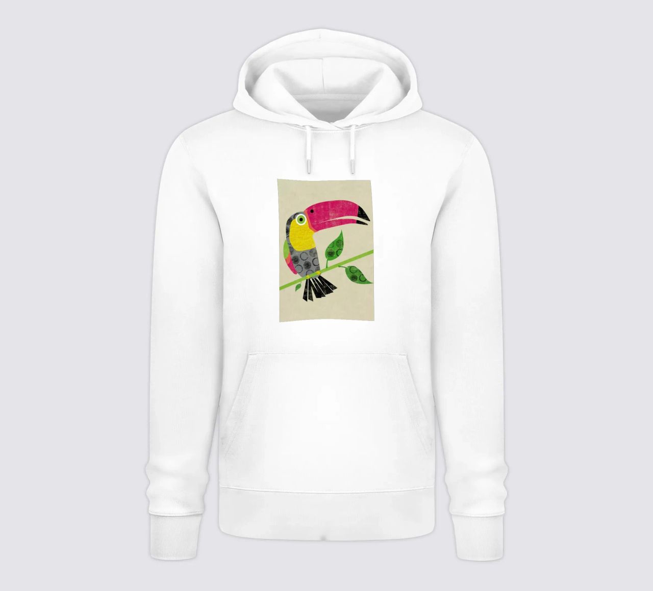 Toucan felpa con cappuccio da Rocket68